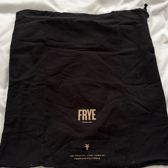 FRYE AND CO. Deep Burgundy Leather Shoulder Bag - Picture 4 of 4